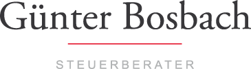 Steuerberater - Günther Bosbach - Logo